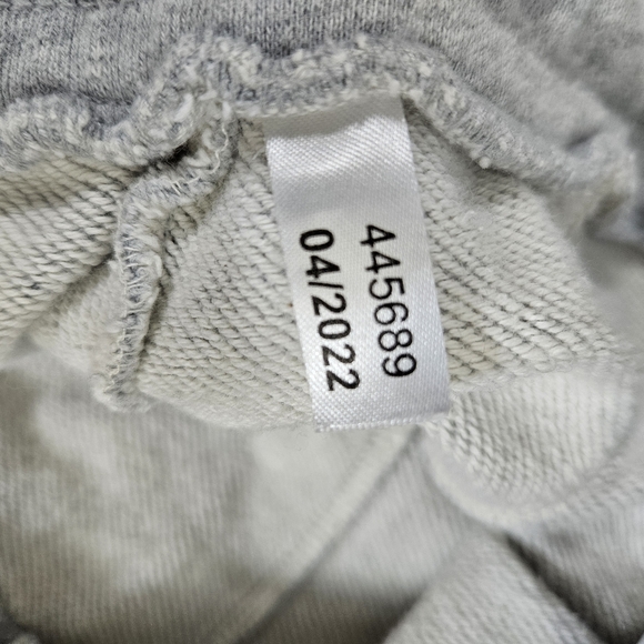 Outdoor Voices Gray Skirt Womens Organic Cotton Terry Linerless Pull-on Size S - Picture 9 of 10